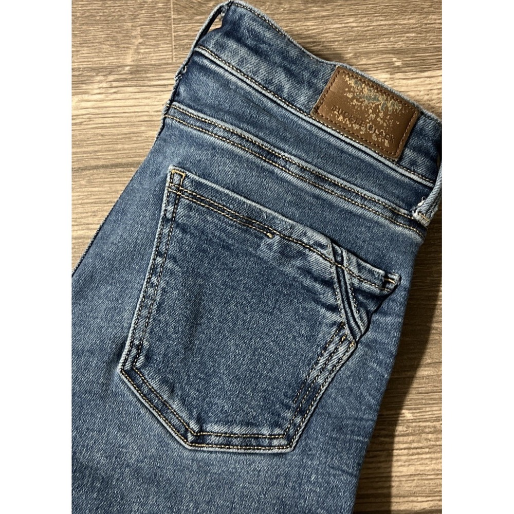 Buckle Black Fit No. 53 Classic Straight Stretch Mid Rise Jean SZ 27x32 (28x31)